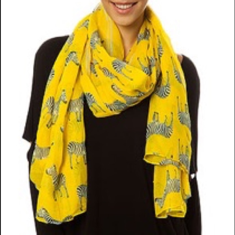 Karmaloop Zebra Scarf
